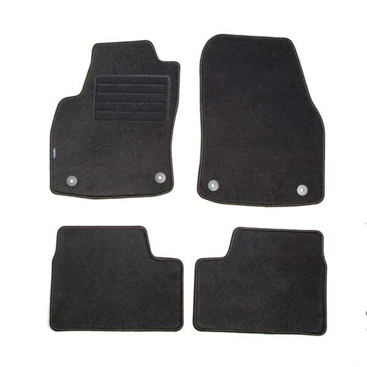Set covorase auto PETEX Opel Astra H, Astra H Combi, 2004-2010, textil, 4 bucati Set covorase auto PETEX Opel Astra H, Astra H Combi, 2004-2010, textil, 4 bucati