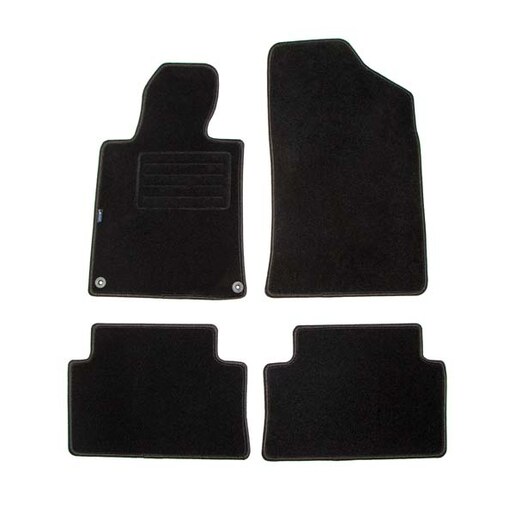 Set covorase auto PETEX Peugeot 508, 508 SW, 2011-Prezent, textil, 4 bucati Set covorase auto PETEX Peugeot 508, 508 SW, 2011-Prezent, textil, 4 bucati