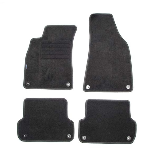Set covorase auto PETEX Audi A4 B6, B7, 2000-2008, textil, 4 bucati Set covorase auto PETEX Audi A4 B6, B7, 2000-2008, textil, 4 bucati