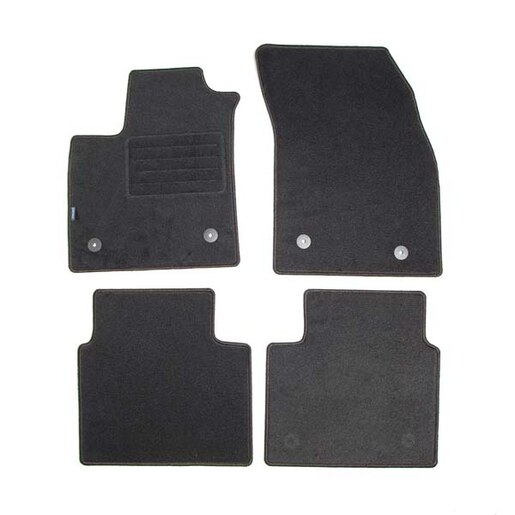 Set covorase auto PETEX Ford Focus 4, 2018-Prezent, textil, 4 bucati Set covorase auto PETEX Ford Focus 4, 2018-Prezent, textil, 4 bucati