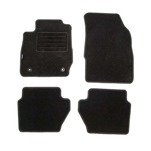 Set covorase auto PETEX Ford Fiesta 6, 2011-2017, textil, 4 bucati Set covorase auto PETEX Ford Fiesta 6, 2011-2017, textil, 4 bucati