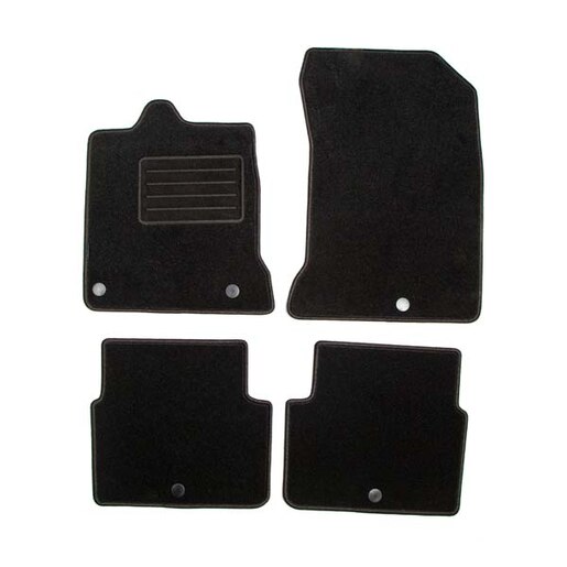 Set covorase auto PETEX Renault Latitude, 2011-Prezent, textil, 4 bucati Set covorase auto PETEX Renault Latitude, 2011-Prezent, textil, 4 bucati