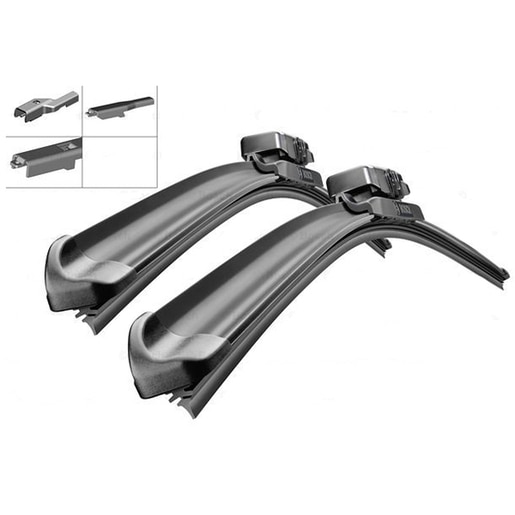 Set stergatoare parbriz BOSCH Aerotwin 60/53 cm Set stergatoare parbriz BOSCH Aerotwin 60/53 cm