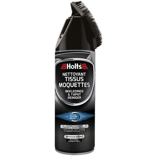 Solutie curatat tapiterie HOLTS, cu perie, 400ml Solutie curatat tapiterie HOLTS, cu perie, 400ml