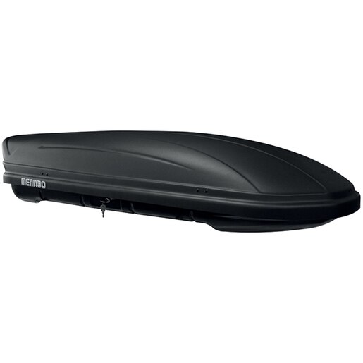 Cutie portbagaj MENABO Marathon Dark 460, 460l, negru mat Cutie portbagaj MENABO Marathon Dark 460, 460l, negru mat