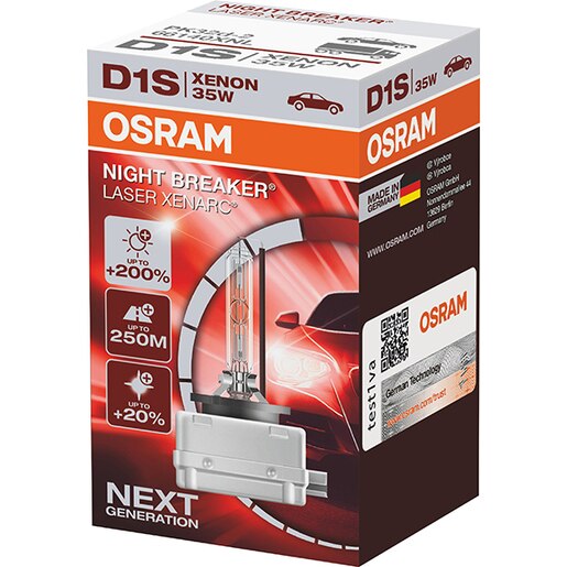 Bec auto Xenon OSRAM Night Breaker Laser, D3S, 4500K, 35W, 12V, 1buc Bec auto Xenon OSRAM Night Breaker Laser, D3S, 4500K, 35W, 12V, 1buc
