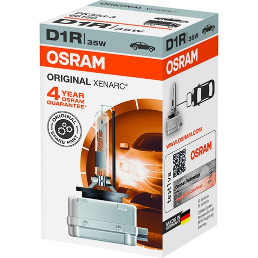 Bec auto xenon pentru far OSRAM, D1R, 35W, PK32D-3, 1 bucata Bec auto xenon pentru far OSRAM, D1R, 35W, PK32D-3, 1 bucata