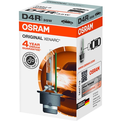 Bec auto xenon pentru far OSRAM, D4R, 12V, 35W, P32d-6, 1 bucata Bec auto xenon pentru far OSRAM, D4R, 12V, 35W, P32d-6, 1 bucata
