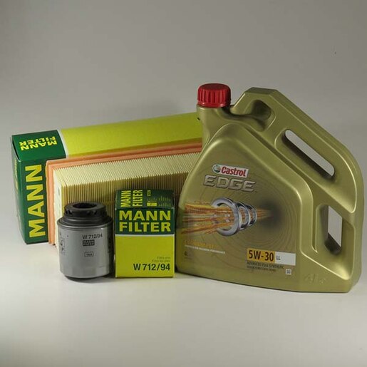 Kit schimb ulei CASTROL 5W30, Volkswagen Tiguan I, 1.4 TSI, 150CP, 7.2010-prezent Kit schimb ulei CASTROL 5W30, Volkswagen Tiguan I, 1.4 TSI, 150CP, 7.2010-prezent