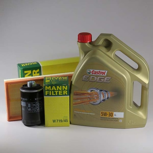Kit schimb ulei CASTROL 5W30, Volkswagen Tiguan I, 2.0 TSI, 170-211CP, 2008-prezent Kit schimb ulei CASTROL 5W30, Volkswagen Tiguan I, 2.0 TSI, 170-211CP, 2008-prezent