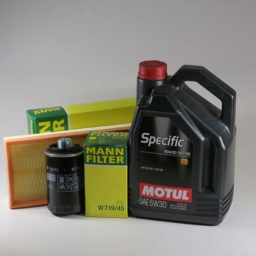 Kit schimb ulei MOTUL 5W30, Volkswagen Tiguan I, 2.0 TSI, 170-211CP, 2008-prezent Kit schimb ulei MOTUL 5W30, Volkswagen Tiguan I, 2.0 TSI, 170-211CP, 2008-prezent