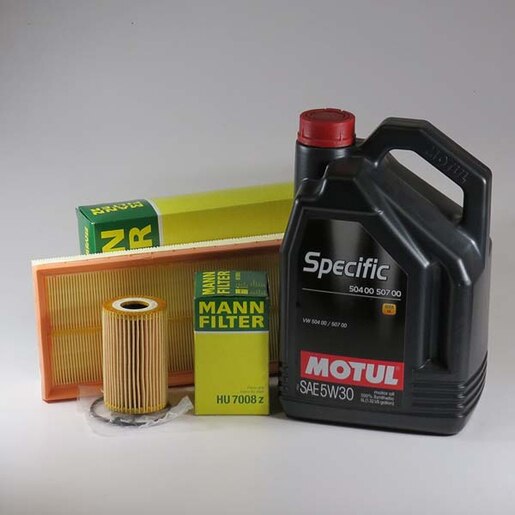 Kit schimb ulei MOTUL 5W30, Volkswagen Tiguan I, 2.0 TDI, 110-177CP, 2010-prezent Kit schimb ulei MOTUL 5W30, Volkswagen Tiguan I, 2.0 TDI, 110-177CP, 2010-prezent
