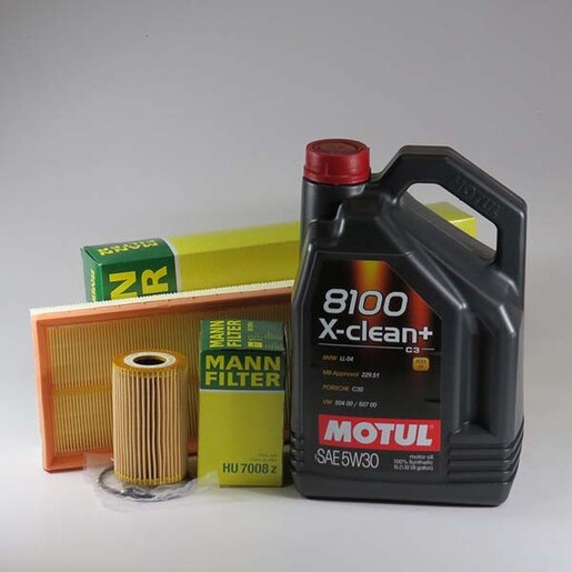 Kit schimb ulei MOTUL 5W30, Volkswagen Tiguan I, 2.0 TDI, 110-177CP, 2010-prezent Kit schimb ulei MOTUL 5W30, Volkswagen Tiguan I, 2.0 TDI, 110-177CP, 2010-prezent