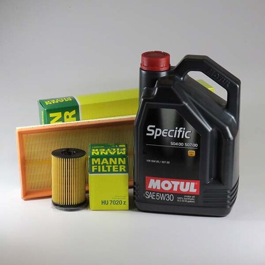 Kit schimb ulei MOTUL 5W30, Volkswagen Tiguan I, 2.0 TDI, 110-184CP, 2010-prezent Kit schimb ulei MOTUL 5W30, Volkswagen Tiguan I, 2.0 TDI, 110-184CP, 2010-prezent