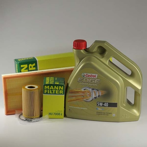 Kit schimb ulei CASTROL 5W40, Volkswagen Tiguan I, 2.0 TDI, 136-170CP, 2007-prezent Kit schimb ulei CASTROL 5W40, Volkswagen Tiguan I, 2.0 TDI, 136-170CP, 2007-prezent