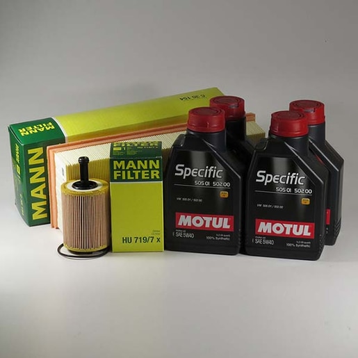 Kit schimb ulei MOTUL 5W40, Volkswagen Tiguan I, 2.0 TDI, 136-170CP, 2007-prezent Kit schimb ulei MOTUL 5W40, Volkswagen Tiguan I, 2.0 TDI, 136-170CP, 2007-prezent