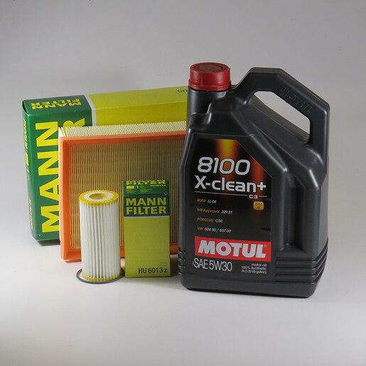 Kit schimb ulei MOTUL 5W30, Volkswagen Tiguan II, 2 TSI, 180-220CP, 2016-prezent Kit schimb ulei MOTUL 5W30, Volkswagen Tiguan II, 2 TSI, 180-220CP, 2016-prezent