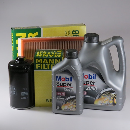 Kit schimb ulei MOBIL 10W40, Volkswagen Transporter T4, 2.5 TDI, 88-150CP, 1995-2003 Kit schimb ulei MOBIL 10W40, Volkswagen Transporter T4, 2.5 TDI, 88-150CP, 1995-2003