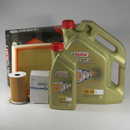 Kit schimb ulei CASTROL 5W30, Volkswagen Transporter T5, 2.0 TDI, 84-140CP, 2009-prezent Kit schimb ulei CASTROL 5W30, Volkswagen Transporter T5, 2.0 TDI, 84-140CP, 2009-prezent