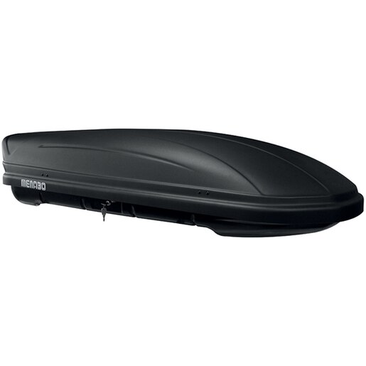 Cutie portbagaj MENABO Marathon Dark 400, 400l, negru mat Cutie portbagaj MENABO Marathon Dark 400, 400l, negru mat