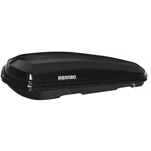 Cutie portbagaj MENABO Diamond 500 Black, 500l, negru lucios Cutie portbagaj MENABO Diamond 500 Black, 500l, negru lucios
