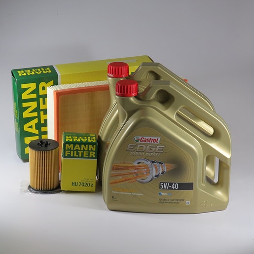 Kit schimb ulei CASTROL Edge 5W40, Volkswagen Transporter T6, 2.0 TDI, 84-114CP, 2015-prezent Kit schimb ulei CASTROL Edge 5W40, Volkswagen Transporter T6, 2.0 TDI, 84-114CP, 2015-prezent