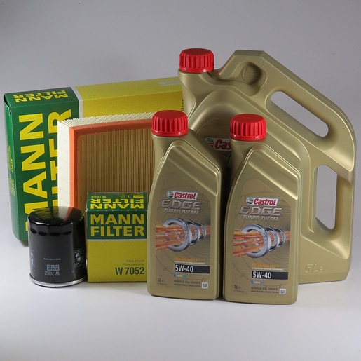 Kit schimb ulei CASTROL Edge 5W40, Volkswagen Transporter T6, 2.0 TDI, 180CP, 2015-prezent Kit schimb ulei CASTROL Edge 5W40, Volkswagen Transporter T6, 2.0 TDI, 180CP, 2015-prezent