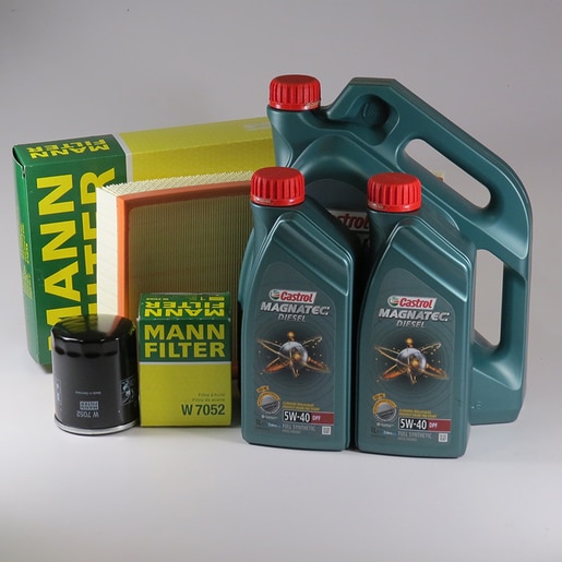 Kit schimb ulei CASTROL Magnatec 5W40, Volkswagen Transporter T6, 2.0 TDI, 180CP, 2015-prezent Kit schimb ulei CASTROL Magnatec 5W40, Volkswagen Transporter T6, 2.0 TDI, 180CP, 2015-prezent