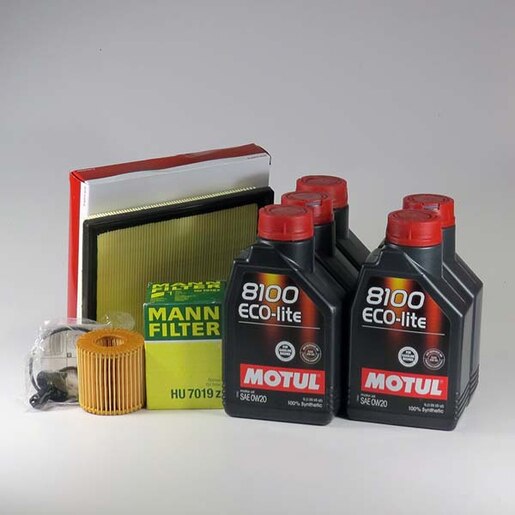 Kit schimb ulei MOTUL 8100 Eco-Lite 0W20, Toyota RAV4 Hybrid, 2.5, 197CP, 2015-prezent Kit schimb ulei MOTUL 8100 Eco-Lite 0W20, Toyota RAV4 Hybrid, 2.5, 197CP, 2015-prezent