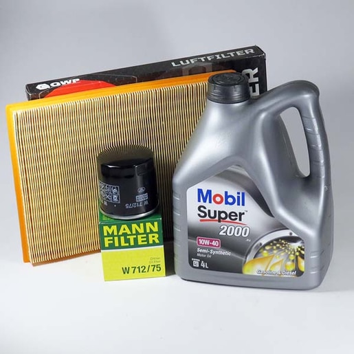 Kit schimb ulei MOBIL Super 2000 10W40, Opel Astra F 1.4 16V, 90CP, 1991-2001 Kit schimb ulei MOBIL Super 2000 10W40, Opel Astra F 1.4 16V, 90CP, 1991-2001