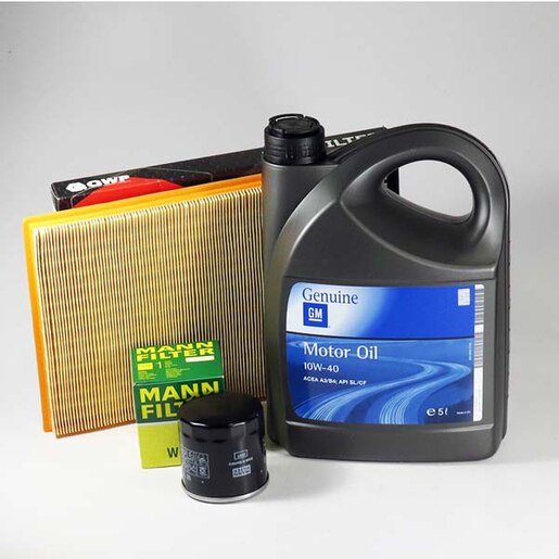 Kit schimb ulei OPEL Motor Oil 10W40, Opel Astra F 1.7 D, 57-60CP, 1992-1999 Kit schimb ulei OPEL Motor Oil 10W40, Opel Astra F 1.7 D, 57-60CP, 1992-1999