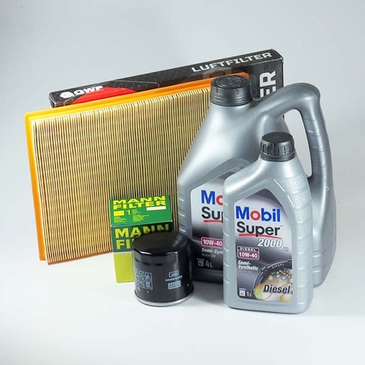 Kit schimb ulei MOBIL Super 2000 10W40, Opel Astra F 1.7 D, 57-60CP, 1992-1999 Kit schimb ulei MOBIL Super 2000 10W40, Opel Astra F 1.7 D, 57-60CP, 1992-1999