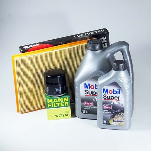Kit schimb ulei MOBIL Super 2000 10W40, Opel Astra F 1.7 TD, 68CP, 1994-1999 Kit schimb ulei MOBIL Super 2000 10W40, Opel Astra F 1.7 TD, 68CP, 1994-1999