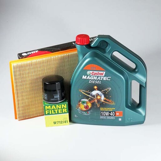 Kit schimb ulei CASTROL Magnatec Diesel 10W40, Opel Astra F 1.7 TD, 68CP, 1994-1999 Kit schimb ulei CASTROL Magnatec Diesel 10W40, Opel Astra F 1.7 TD, 68CP, 1994-1999