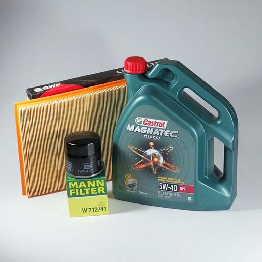 Kit schimb ulei CASTROL Magnatec Diesel 5W40, Opel Astra F 1.7 TD, 68CP, 1994-1999 Kit schimb ulei CASTROL Magnatec Diesel 5W40, Opel Astra F 1.7 TD, 68CP, 1994-1999