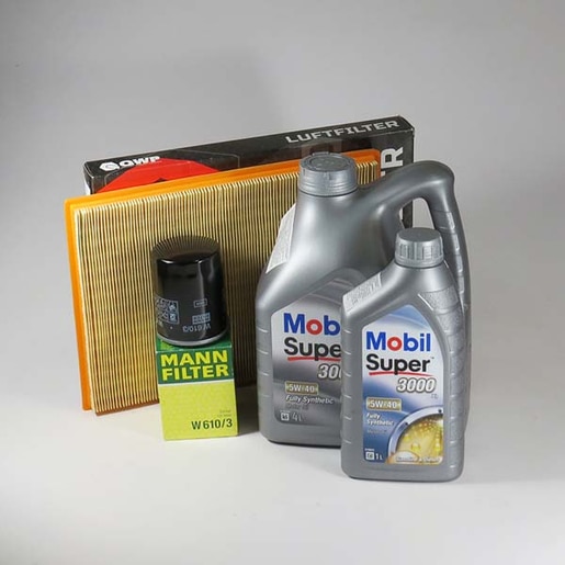 Kit schimb ulei MOBIL Super 3000 5W40, Opel Astra F 1.7 TDS, 82CP, 10.1995-1999 Kit schimb ulei MOBIL Super 3000 5W40, Opel Astra F 1.7 TDS, 82CP, 10.1995-1999