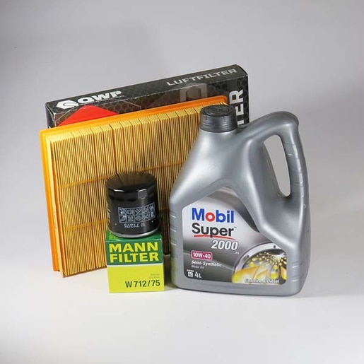 Kit schimb ulei MOBIL Super 2000 10W40, Opel Astra G 1.8 16V, 110-125CP, 1998-2005 Kit schimb ulei MOBIL Super 2000 10W40, Opel Astra G 1.8 16V, 110-125CP, 1998-2005