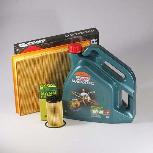 Kit schimb ulei CASTROL Magnatec 10W40, Opel Astra G 1.8 16V, 110CP, 1998-2005 Kit schimb ulei CASTROL Magnatec 10W40, Opel Astra G 1.8 16V, 110CP, 1998-2005