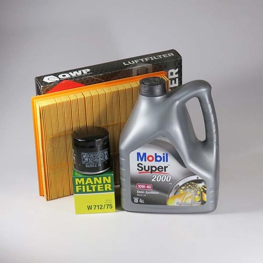Kit schimb ulei MOBIL Super 2000 10W40, Opel Astra G 2, 1998-2005 Kit schimb ulei MOBIL Super 2000 10W40, Opel Astra G 2, 1998-2005