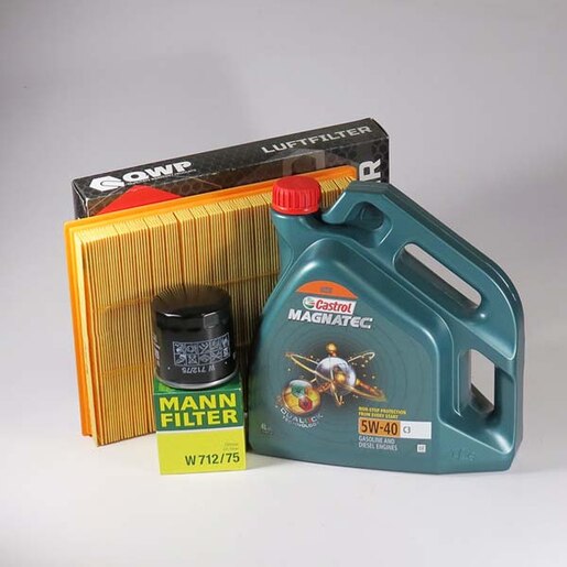 Kit schimb ulei CASTROL Magnatec 5W40, Opel Astra G 2, 1998-2005 Kit schimb ulei CASTROL Magnatec 5W40, Opel Astra G 2, 1998-2005