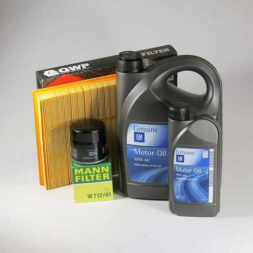 Kit schimb ulei OPEL Motor Oil 10W40, Opel Astra G 1.7 TD, 68CP, 1998-2001 Kit schimb ulei OPEL Motor Oil 10W40, Opel Astra G 1.7 TD, 68CP, 1998-2001