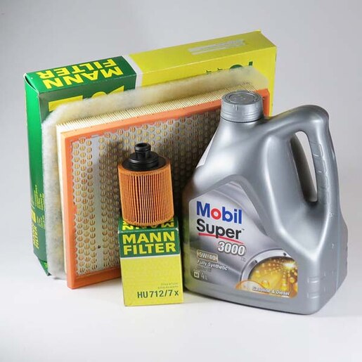 Kit schimb ulei MOBIL Super 3000 5W40, Opel Astra H 1.3 CDTI, 2005-Prezent Kit schimb ulei MOBIL Super 3000 5W40, Opel Astra H 1.3 CDTI, 2005-Prezent