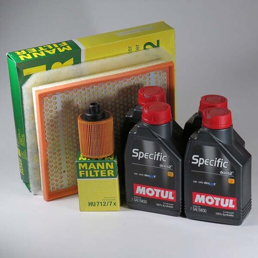 Kit schimb ulei MOTUL Specific Dexos 2 5W30, Opel Astra H 1.3 CDTI, 2005-Prezent Kit schimb ulei MOTUL Specific Dexos 2 5W30, Opel Astra H 1.3 CDTI, 2005-Prezent