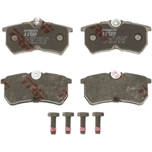 Set placute frana spate TRW GDB1354 pentru Ford Set placute frana spate TRW GDB1354 pentru Ford