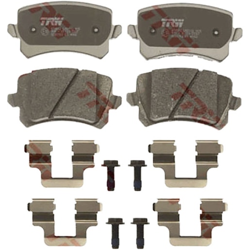 Set placute frana fata TRW GDB1763 pentru Volkswagen, Audi, Seat Set placute frana fata TRW GDB1763 pentru Volkswagen, Audi, Seat