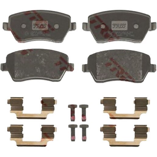 Set placute frana spate TRW GDB3332 pentru Dacia, Renault, Nissan Set placute frana spate TRW GDB3332 pentru Dacia, Renault, Nissan