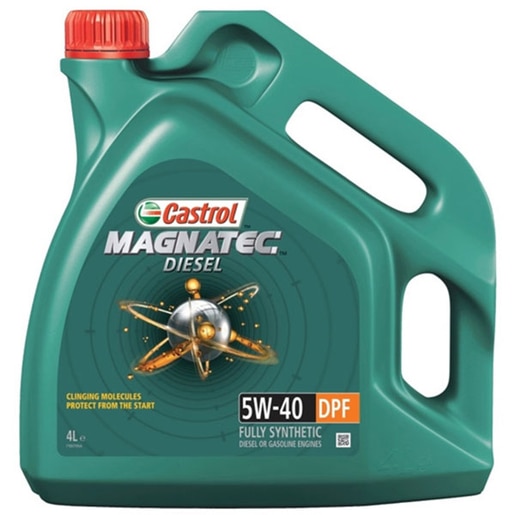 Ulei motor CASTROL Magnatec DPF Diesel, 5W40, 4l Ulei motor CASTROL Magnatec DPF Diesel, 5W40, 4l