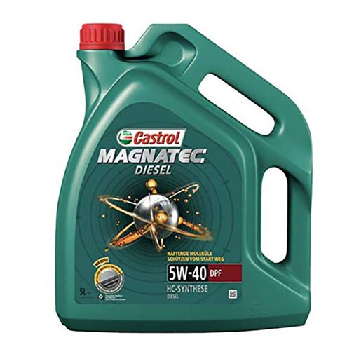 Ulei motor CASTROL Magnatec CASMAGD5W40DPF5 DPF, Diesel, 5W40, 5l Ulei motor CASTROL Magnatec CASMAGD5W40DPF5 DPF, Diesel, 5W40, 5l