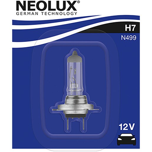 Bec Halogen NEOLUX N499-01B, H7, 55W, 12V Bec Halogen NEOLUX N499-01B, H7, 55W, 12V