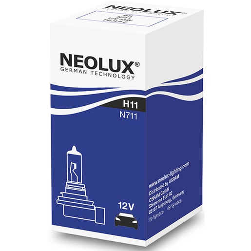 Bec Halogen NEOLUX N711, H11, 55W, 12V Bec Halogen NEOLUX N711, H11, 55W, 12V